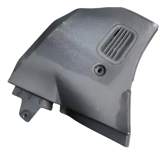 Moldura Lateral Esquerda Fiat Uno Vivace 2010/2016 Preto