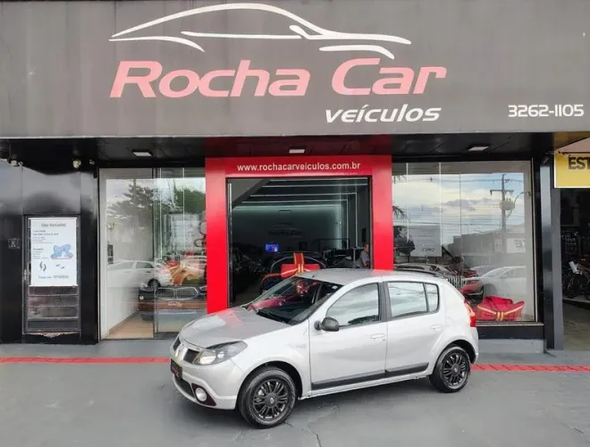 Renault Sandero GT Line Hi-flex 1.6 8V 5P 2011