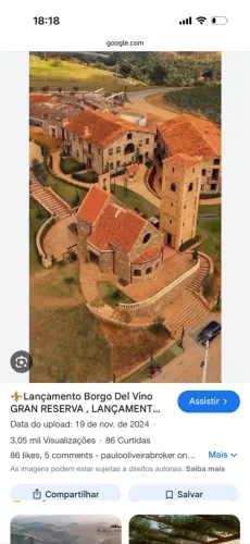 Oportunidade no Borgo del Vino