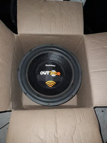 SUBWOOFER BOMBER OUTDOOR 12" 500WRMS 2OHMS