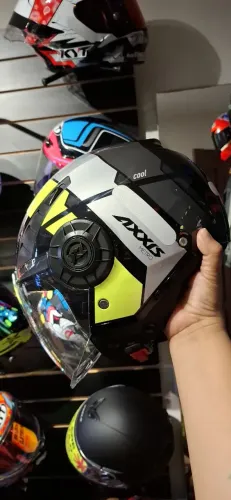 Capacete Aberto AXXIS, MT, ASX