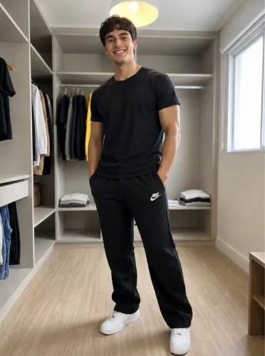 Calça de moletom 