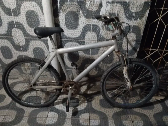 Bicicleta aro 26 usada
