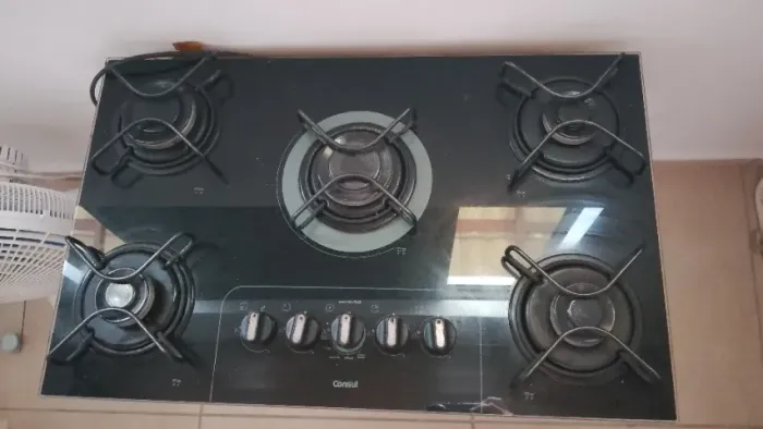 Cooktop Consul 5 bocas