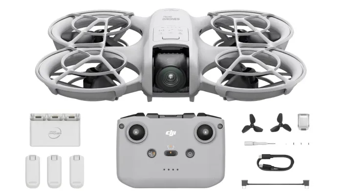 Troco por celular drone dji neo completo faço entrega 