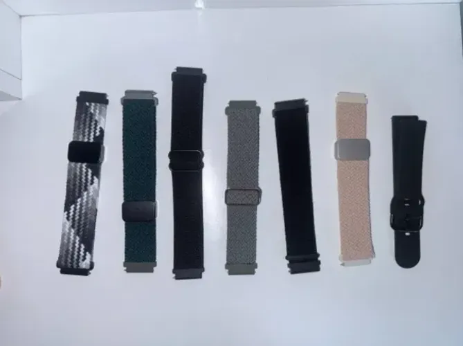 Pulseiras de relógio magnéticas trançadas Samsung Galaxy Watch 7/6/5/Fe