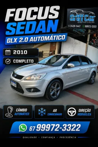 Ford Focus Sedan 2.0 16v/2.0 16V Flex 4P Aut. 2010