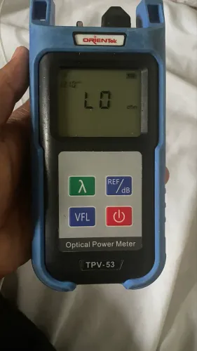 Medidor de Potência Óptica ORIENTek TPV-53 (Optical Power Meter)