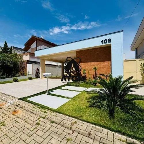Casa Térrea com 3 Suítes á Venda no Condomínio Green Park - Taubaté