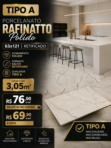 Cerâmicas e porcelanatos diversos