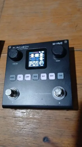 PEDALEIRA BLACBOX M-WAVE