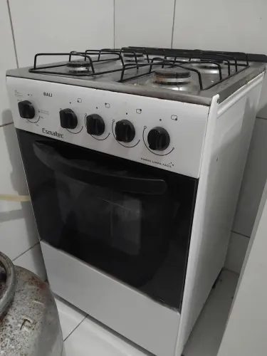 Fogão 4 bocas Sem Acendedor Automático!