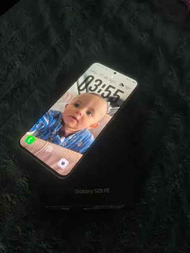 Vendo ou Troco Samsung S25 Fe 256gb
