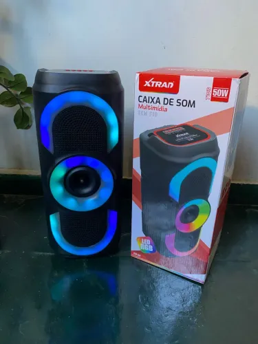 Caixa de Som Bluetooth (muito potente)