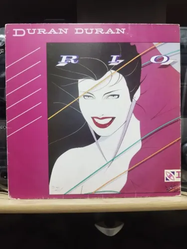 LP Duran Duran - RIO 