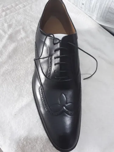 Sapato social masculino Louis Vuitton em couro de pelica número 43