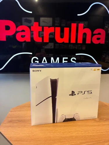 PS5 Slim Físico Novo - A Melhor Experiência da Nova Geração ?