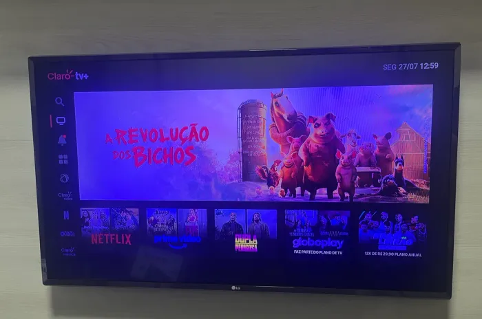 Smartv LG 65? Polegadas 