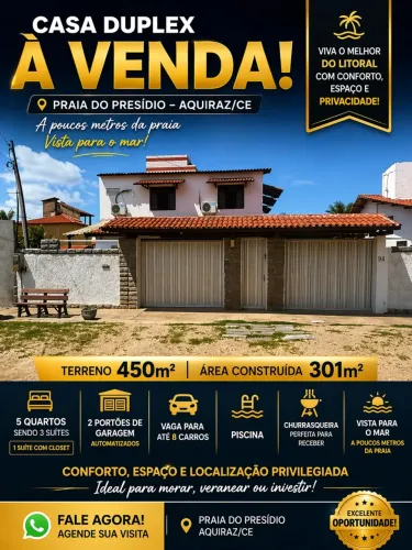 Casa Praia do Presídio