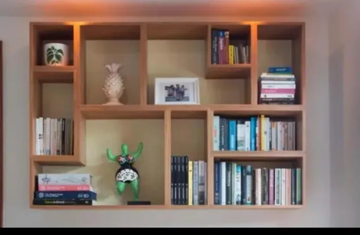 Estante Livros planejada 