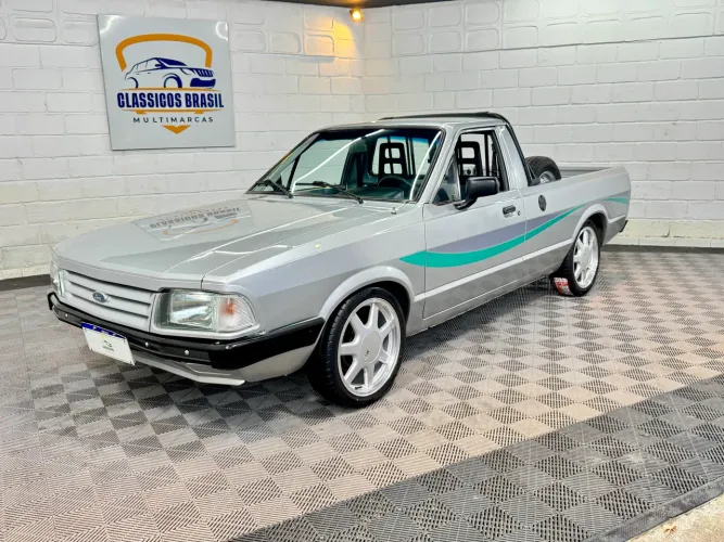 Ford Pampa L 1.8i / 1.8 (álcool) 1997