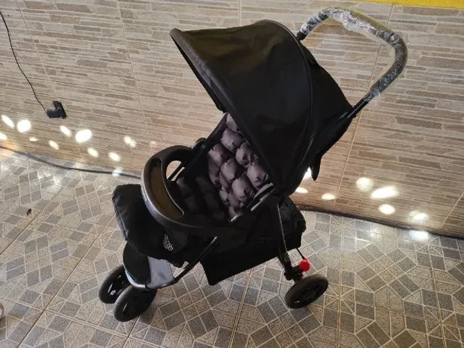 Carrinho mais bebê conforto 400