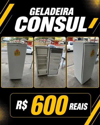 GELADEIRA CONSUL 1 PORTA 