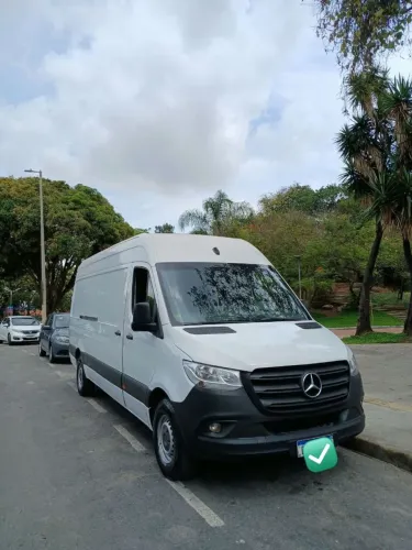 Mercedes-Benz Sprinter 416 Furgão Longo T.b. 2.2 Dies 2020
