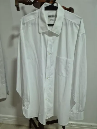 Camisas  sociais de terno, tamanha 5/6. Seminovos. 