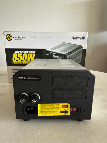Transformador de tensão Kriëger ULT850 watts