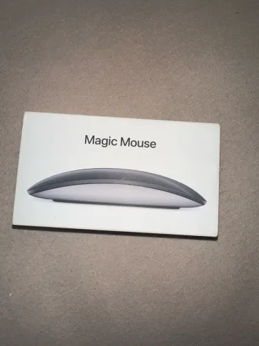 MAGIC MOUSE USB-C PRETO LACRADO