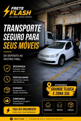 Fretes no Maracanã | Transporte com Qualidade e Segurança
