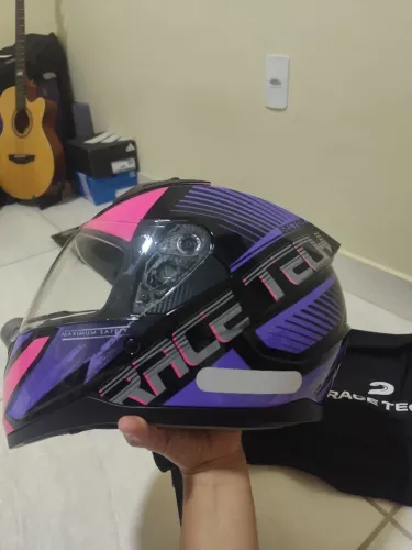 Capacete Race Tech Slash