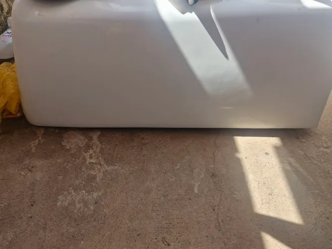 Capota de fibra s10 com tranca.