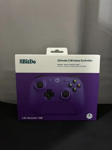 Controle 8BitDo Ultimate 2 Wireless Controller (Novo)