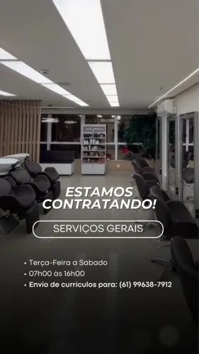 Auxiliar Serviços Gerais 