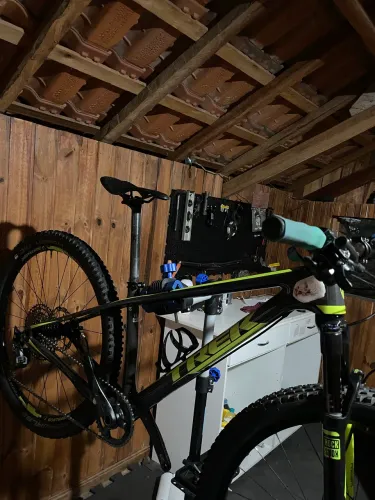 Bicicleta trek super fly carbono