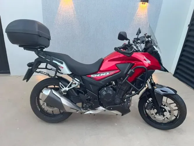 CB 500X 2017