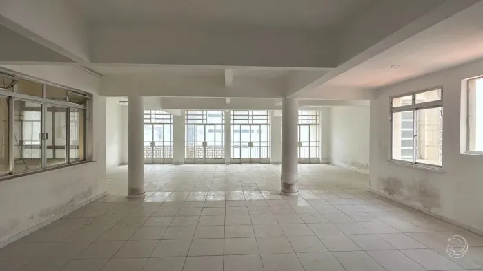 Sala comercial com 222,90m² no Centro de Florianópolis