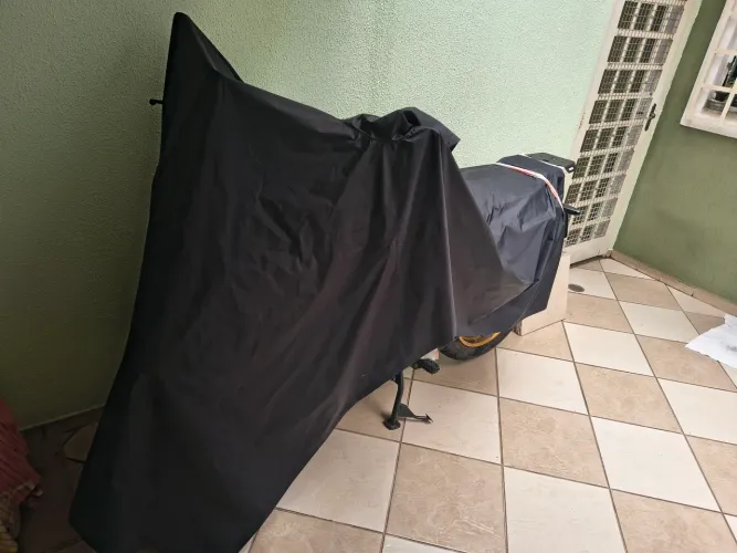 HYMALAYAN 450 VERSÃO ALL BLACK " LINDA"