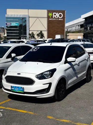 Ford KA 1.0 Se/se Plus Tivct Flex 5P 2020