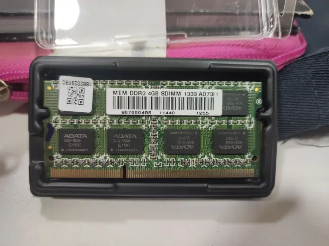 Memória ddr3 4gb notebook