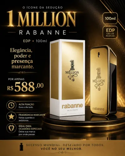 Perfumes importados e árabes