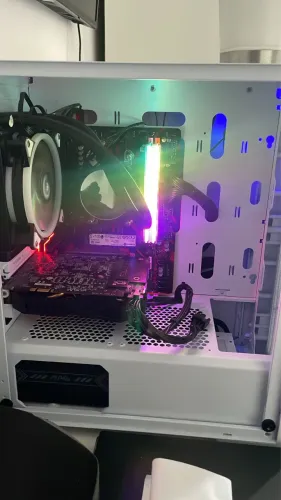 Pc gamer completo troco em notebook