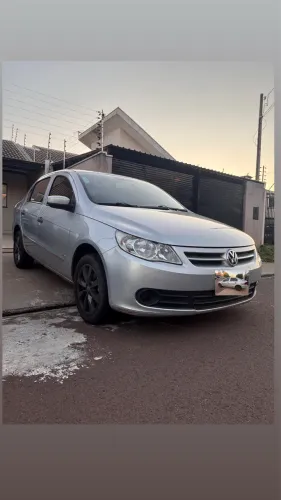 Volkswagen Voyage Trend 1.6 MI Total Flex 8V 4P 2010
