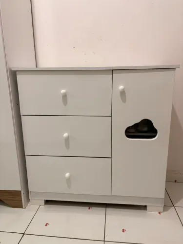Cômoda infantil