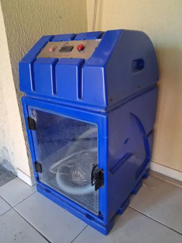 Máquina de secar pet minag compacta 220v.