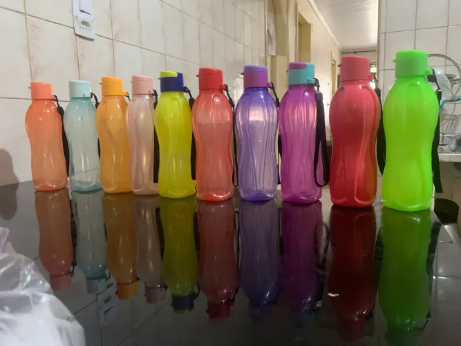 Garrafas da Tupperware de 500 ML apenas 39,99 à unidade 