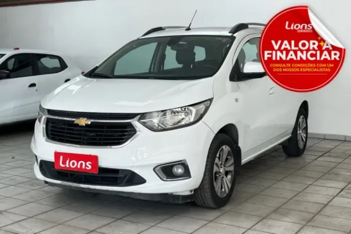 Chevrolet Spin Premier 1.8 8V Econo.flex 5P Aut. 2023