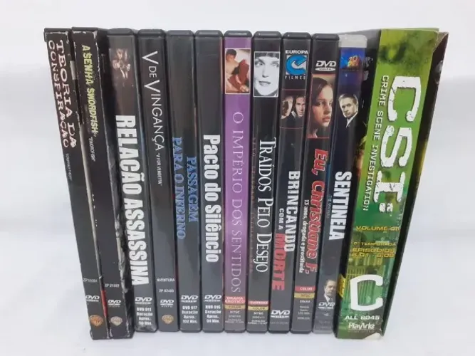 DVD´s O IMPÉRIO DOS SENTIDOS E OUTROS